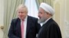نخست‌وزیر بریتانیا در دیدار با روحانی خواستار آزادی دوتابعیتی‌های زندانی شد