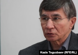 Жасарал Куанышалин, член комитета «Жанаозен-2011». Алматы, 29 февраля 2012 года.