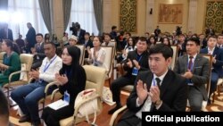 Республиканский конгресс молодежи, Бишкек, 12 ноября 2018 г.