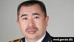 Ерлан Тургумбаев назначен министром внутренних дел Казахстана. Фото с сайта МВД.