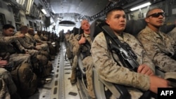 Američki vojnici se pripremaju da polete u Avganistan