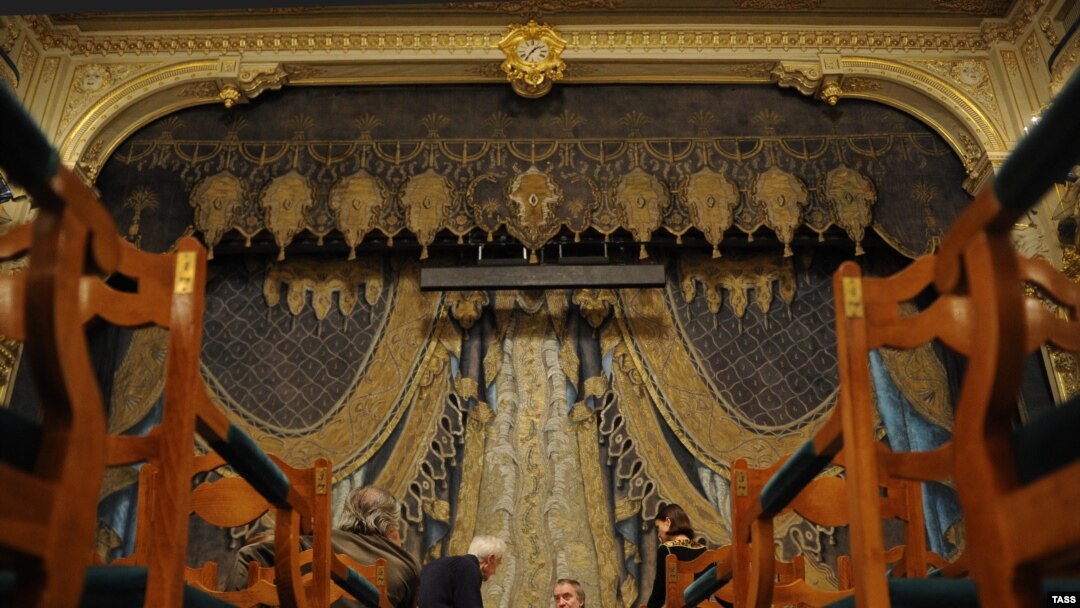 Валерий Гергиев в Мариинке