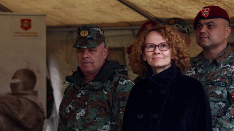 Шекеринска: „подготвени сме да ги реализираме реформите во одбраната“