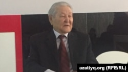 Политик Серикболсын Абдильдин, бывший председатель Верховного совета Казахстана.