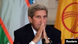 Sekretari amerikan i Shtetit, John Kerry