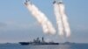 مقامات: ۲ کشتی جنگی روسی بسوی بحیره مدیترانه حرکت کردند