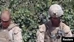 A video of Marines urinating on the corpses of Taliban fighters was posted on YouTube last year.