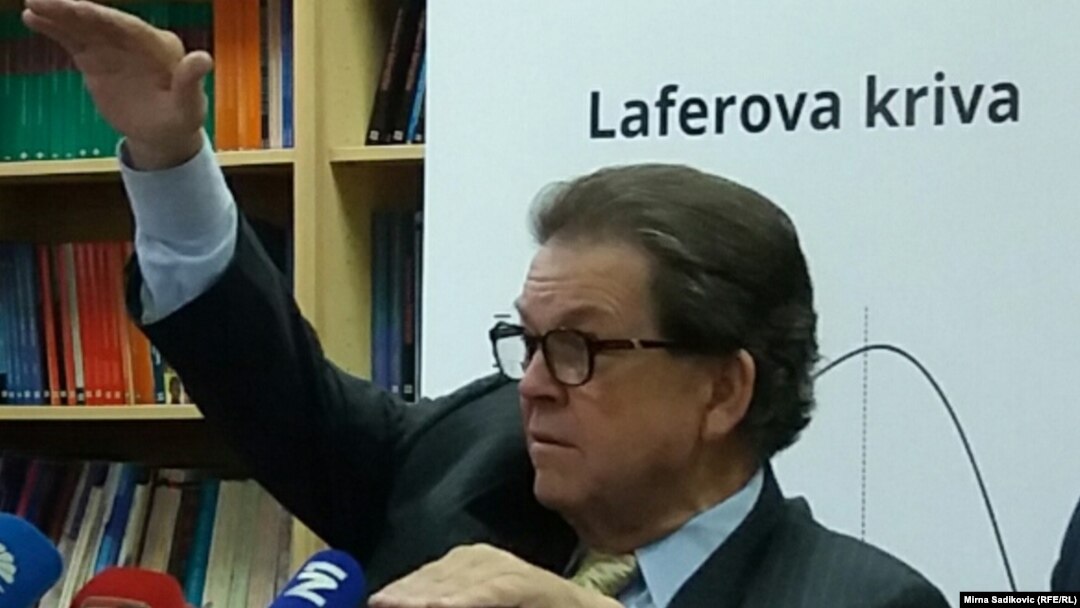 Profesor Artur Lafer u Sarajevu