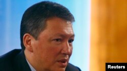 Темур Қулибоев - домоди президенти Қазоқистон Нурсултон Назарбоев