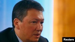 Тимур Құлыбаев, "Атамекен" ұлттық кәсіпкерлер палатасының президиум төрағасы.