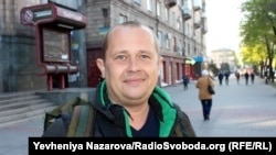 Віктор Гром, військовий кореспондент, автор фільму «Крим. Оточені зрадою», Запоріжжя, 18 квітня 2019 року