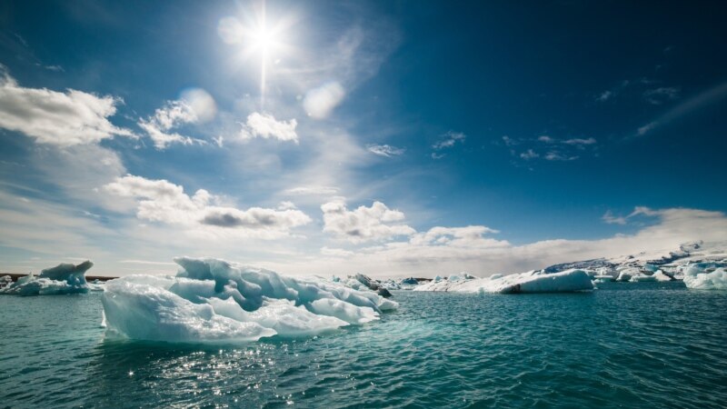 წელს ანტარქტიდის გარშემო ზღვის ყინულის ფართობი მილიონი კმ²-ით შემცირდა
