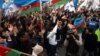 Ադրբեջան - Ընդդիմության ցույցը Բաքվում, 8-ը ապրիլի, 2012թ.