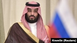 Saudi Arabia's Crown Prince Muhammed bin Salman