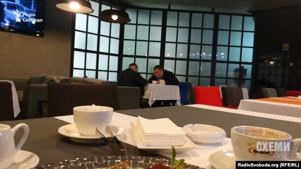 Депутат Грановський та екс-міністр палива та енергетики Володимир Демчишин у ресторані «Інк»