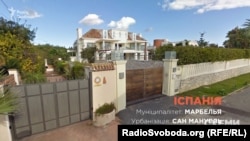 The villa belonging to Ihor Kononenko, a deputy head of the president’s Bloc of Petro Poroshenko party and onetime business partner