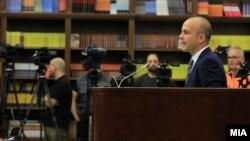 Министерот за финасии Драган Тевдовски.