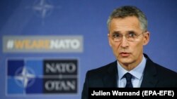 Sekretari i përgjithshëm i NATO-s, Jens Stoltenberg.