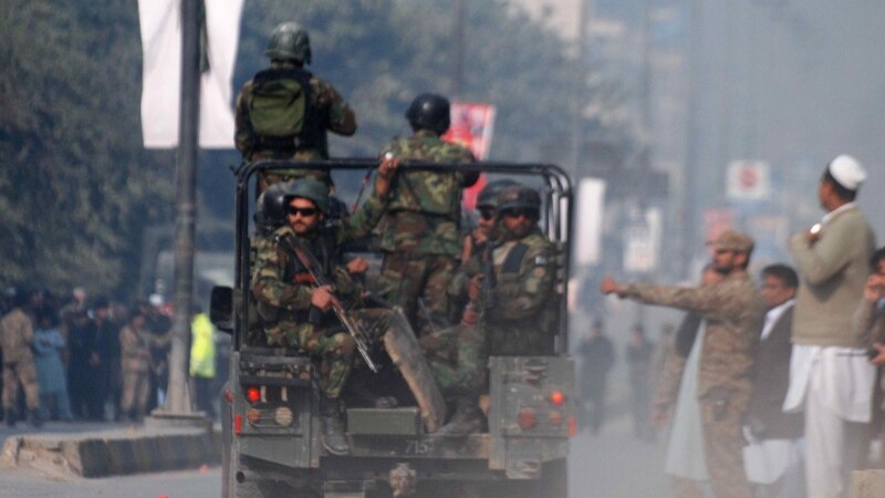 د پاکستان پوځ: شمالي وزیرستان کې مو ۸ اسلام‌پلوه ملېشې وژلي