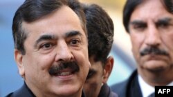 Pakistani Prime Minister Yusuf Raza Gilani