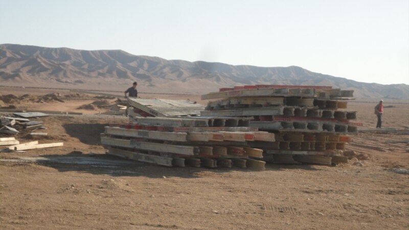 Türkmenistanda sil-ýagyndan soň gurluşyk materiallar gymmatlady