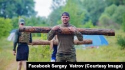 Сергій Вєтров, доброволець, учасник бойових дій