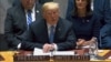 Трамп выклаў аргумэнты за новыя санкцыі супраць Ірану