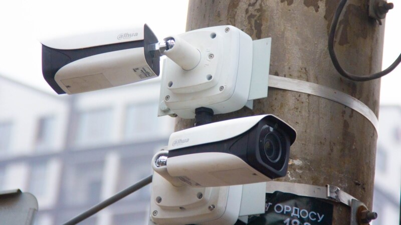 В рамках «Безопасного города» в Бишкеке установят еще более 40 камер