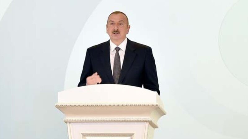 Azerbaýjanyň häkimiýetdäki partiýasy parlamenti dargatmaga çagyrýar