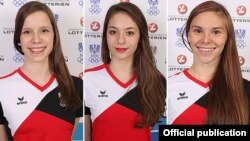 Verena Breit, Vanessa Sahinovic və Luna Pajer 