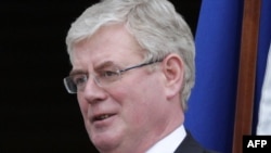 Шефот на ирската дипломатија Имон Гилмор.