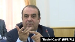 Ҷамшед Нурмуҳаммадзода, раиси Оҷонси омори Тоҷикистон.