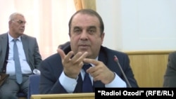 Ҷамшед Нурмуҳаммадзода, раиси Оҷонси омори Тоҷикистон.