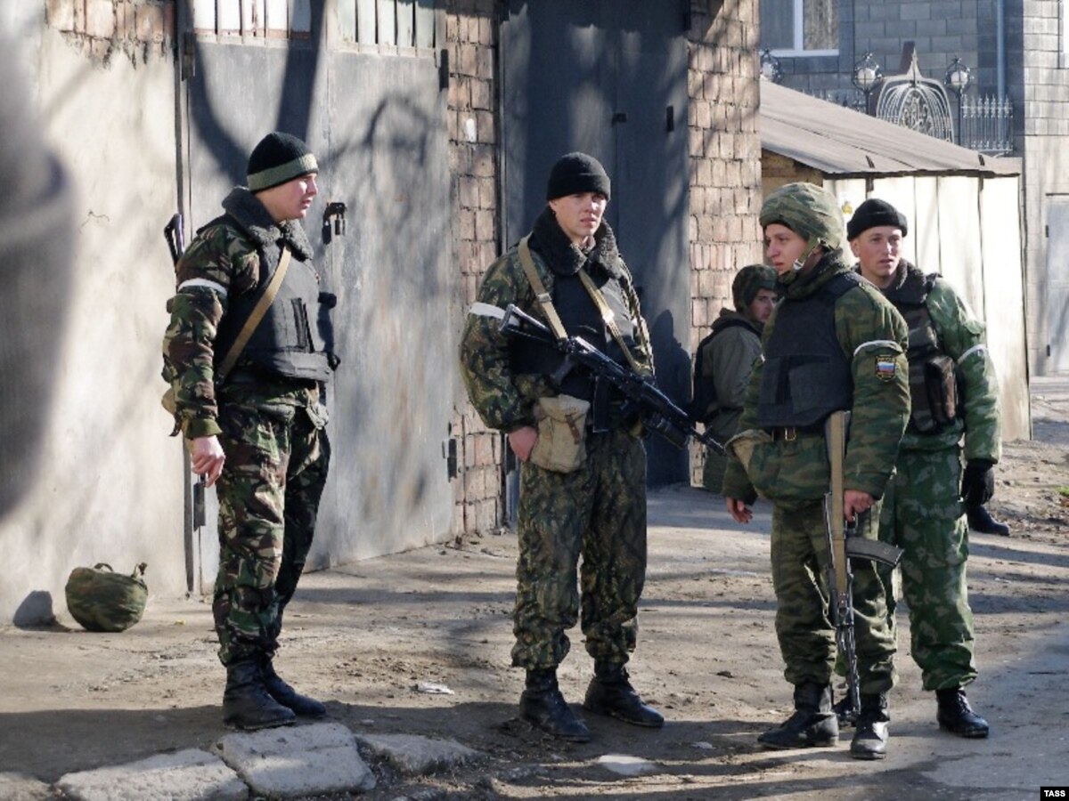 Russian Forces Battle Militants In Daghestan