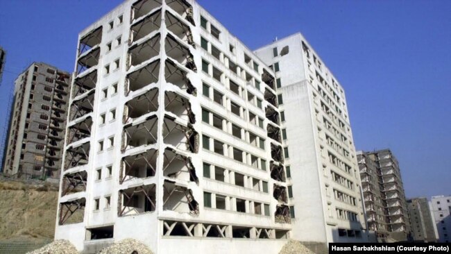 Iran-Building-Construction-apartment complex-reality