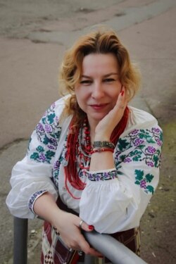 Ніна Бeліні взяла участь у проєкті з популяризації української традиційної культури
