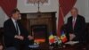 Klaus Iohannis: „Am speranţa că cei cu drept de vot vor opta pentru un viitor proeuropean”