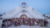 Україна презентує медіа-техно-арт проект на фестивалі Burning Man у США