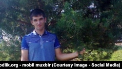 Без вести пропавший в России гражданин Узбекистана Данияр Салиев. 