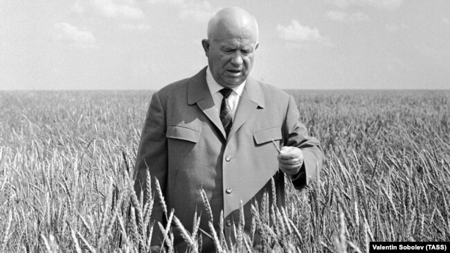 Микита Хрущов – перший секретар ЦК КПРС (1953–1964)
