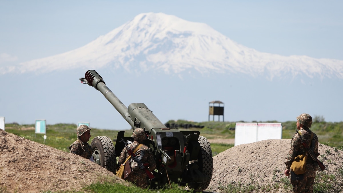 Armenia, Azerbaijan Conducting Large-Scale Military Exercises - Vimarsana News