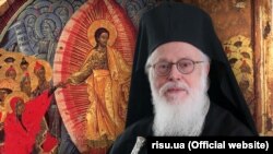 Глава Православної церкви Албанії архієпископ Анастасій