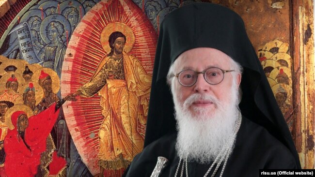 Глава Православної церкви Албанії архієпископ Анастасій