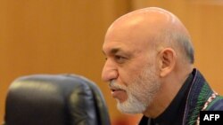 Afghan President Hamid Karzai