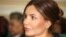 UZBEKISTAN -- Lola Karimova-Tillyaeva, the second daughter of late Uzbek president Islam Karimov, attends a conference on Uzbekistan's Islamic cultural and scientific heritage in Samarkand, August 28, 2017