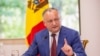 Moldova’s Socialist Party Launches Campaign For Increased Presidential Powers