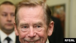 Former Czech President Vaclav Havel said he and his fellow dissidents didn't abandon their ideals after the revolution