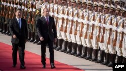 Румен Радев и Си Цзинпин в Пекин