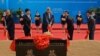 Шанхай: Кыргызстан чек араны тынч жол менен чечүүгө чакырат 