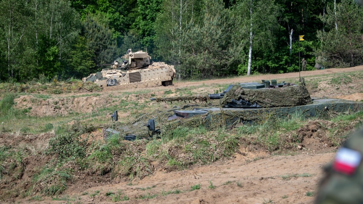 v-polyshe-prodolghayutsya-masshtabnye-dvuhnedelynye-ucheniya-nato В Польше продолжаются масштабные двухнедельные учения НАТО